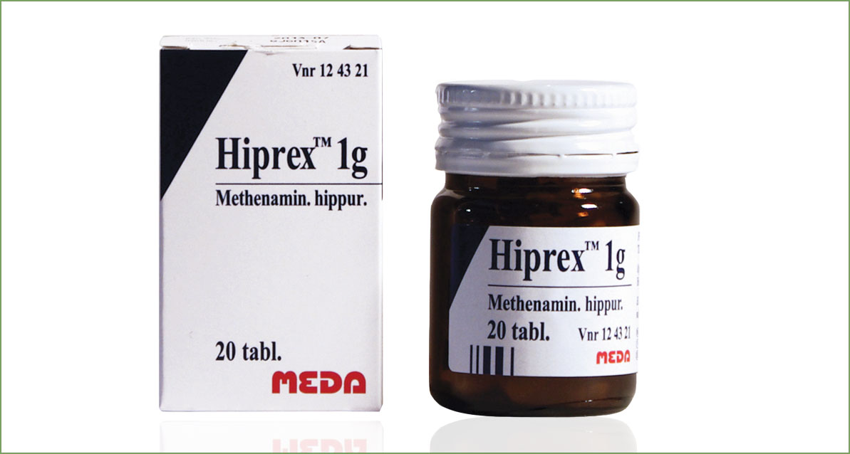 Hiprex til behandling av urinveisinfeksjon