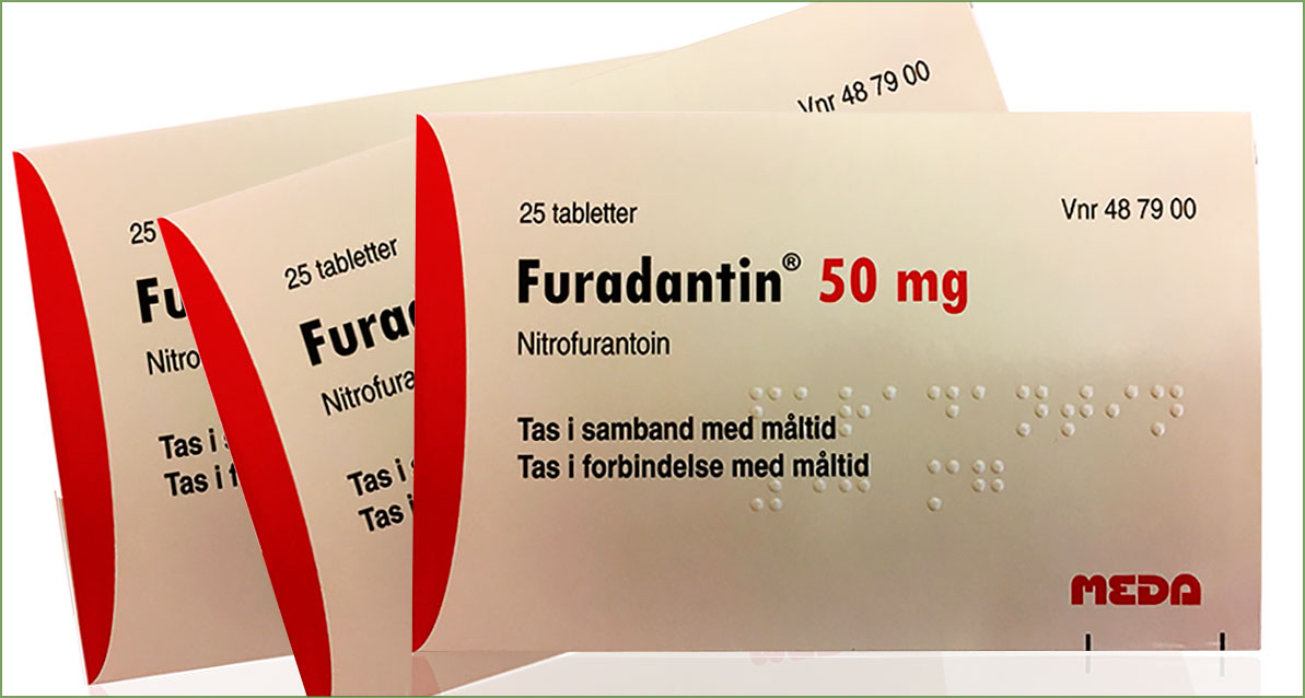 Furadantin kan brukes til behandling av ukompliserte urinveisinfeksjoner.